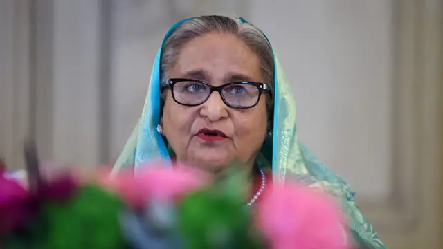 Video thumbnail for Bangladesh court convicts Sheikh Hasina of crimes against humanity