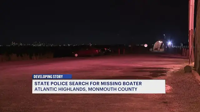 Video thumbnail for Mystery surrounds abandoned boat found floating off Atlantic Highlands