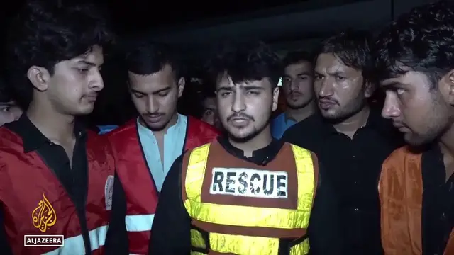 'Video thumbnail for India-Pakistan floods: Death toll rises as more bodies are discovered'