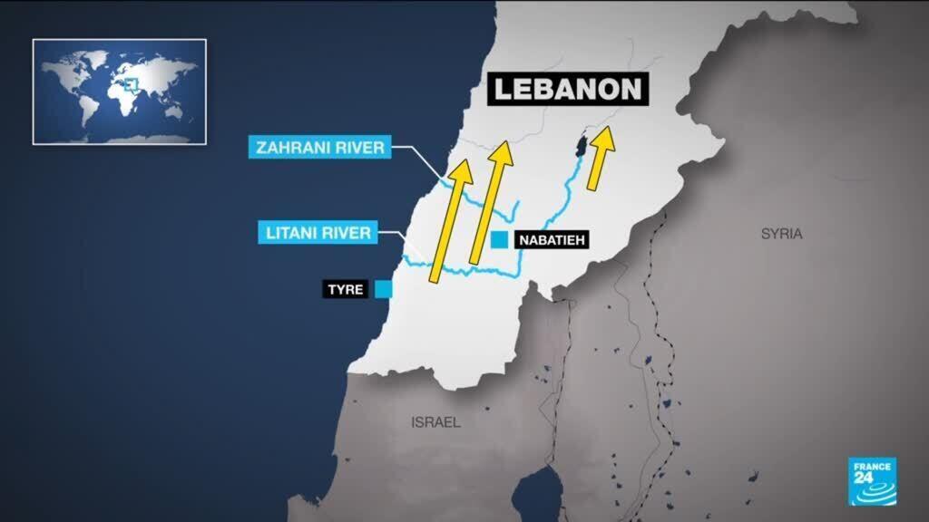 Video thumbnail for Israel crosses the Litani River in Lebanon: What it means and why it matters