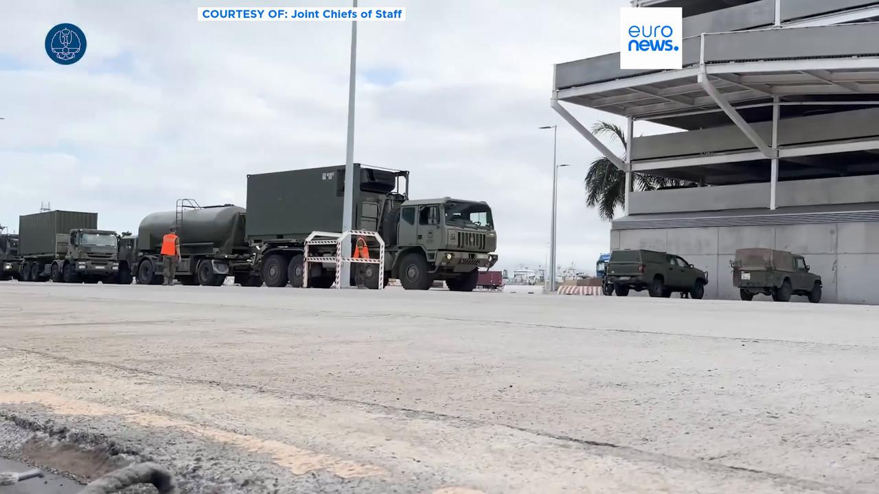 Video thumbnail for MILEX 26: EU deploys 2,500 troops in Spain to test its rapid reaction force
