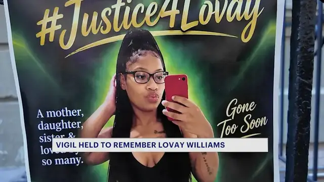 Video thumbnail for Bronx family holds candlelight vigil for mother beaten, strangled to death in Manhattan apartment