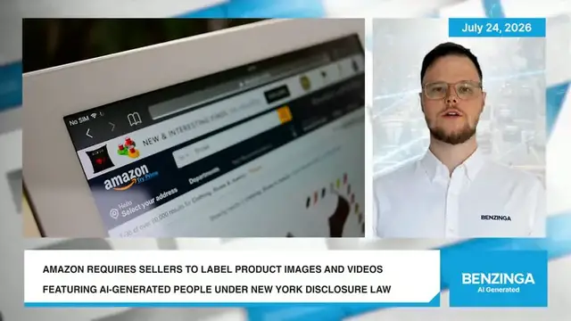 Video thumbnail for AI Disclosures Hit Amazon