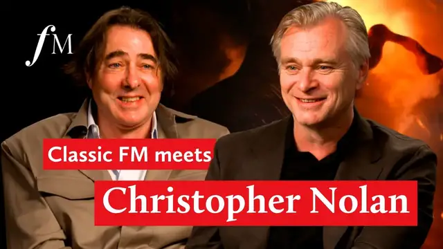 Video thumbnail for Christopher Nolan on music, composers, and why there's no orchestra in 'The Odyssey' | Classic FM