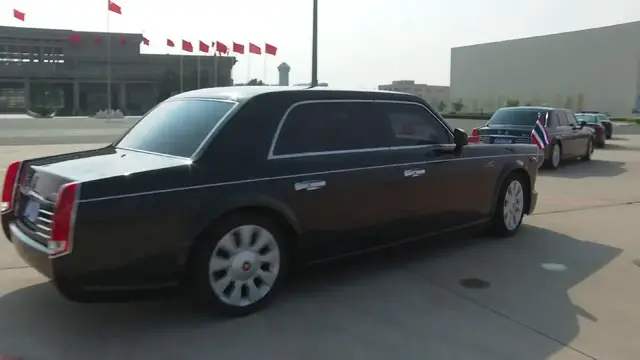 Video thumbnail for China: Thai PM arrives in Beijing to continue official visit to China.
