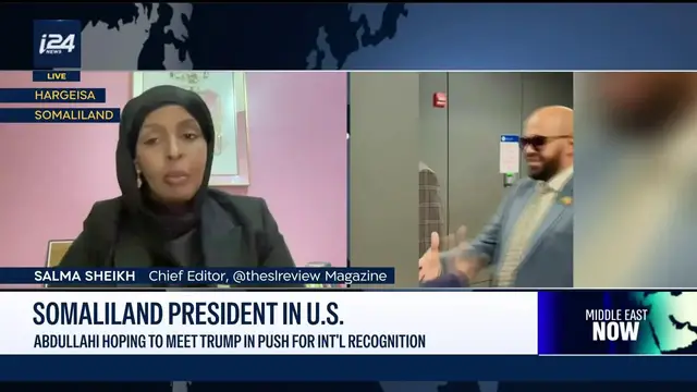 Video thumbnail for Somaliland President in US