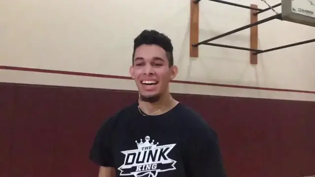 'Video thumbnail for Two Dunk Sessions One Video :: My Highest Jumping Day Ever'