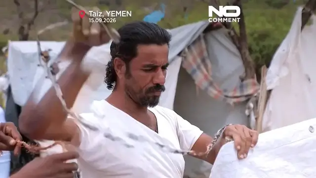 Video thumbnail for Surge in Yemen violence ends ceasefire and drives mass displacement