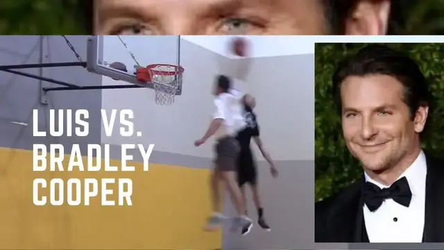 'Video thumbnail for BRADLEY COOPER DUNKS ON POOR KID and DUNK HORSE :: Road To a 50 inch Vertical #7'