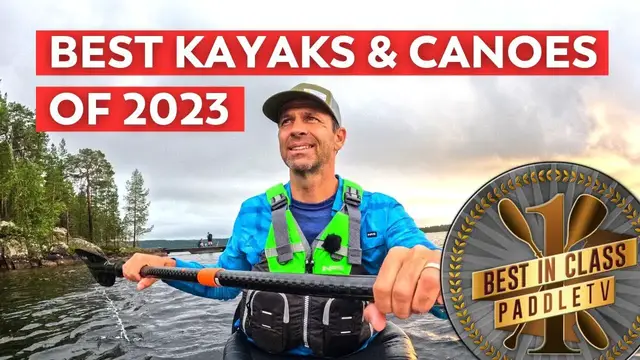 'Video thumbnail for Best Kayaks and Canoes | PaddleTV Awards'