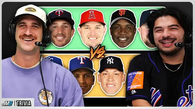 Video thumbnail for Who can draft the lineup with the most WAR? (ALL TEAMS Edition)