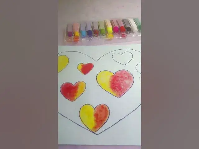 Video thumbnail for Amazing Art color #shorts