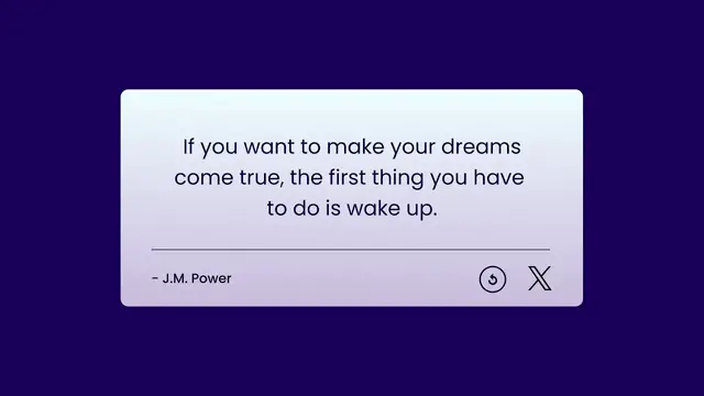 Video thumbnail for How To Create Random Quote Generator In React JS _ React Project For Beginners