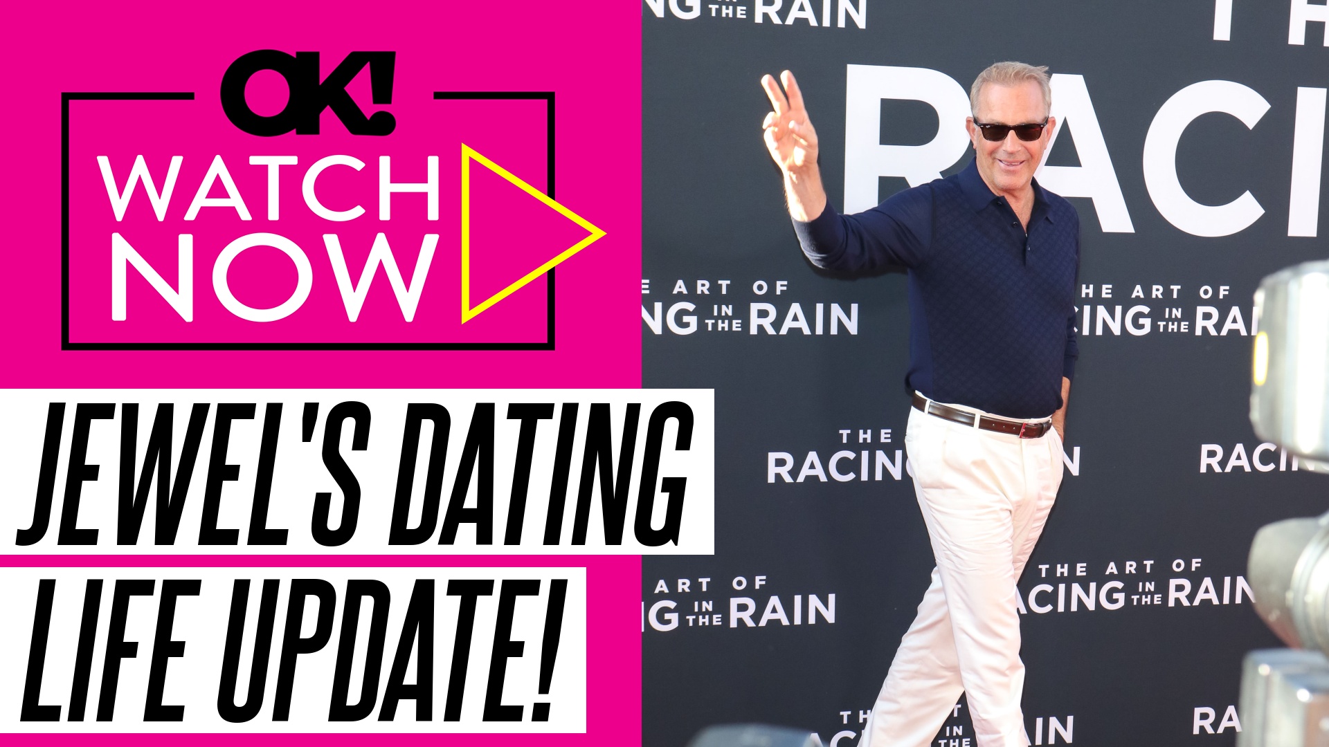 Video thumbnail for Jewel Gives Rare Update on Her Dating Life Following Kevin Costner Romance Rumors: 'Protecting My Peace'