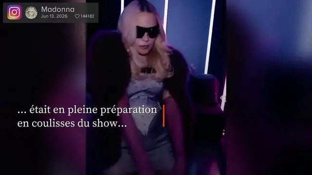 Video thumbnail for Non, Madonna n'était pas dans la loge de Donald Trump à la coupe du Monde.