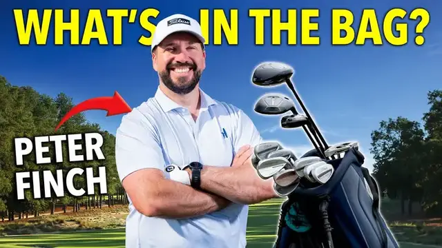 Video thumbnail for Peter Finch: What's In The Bag?