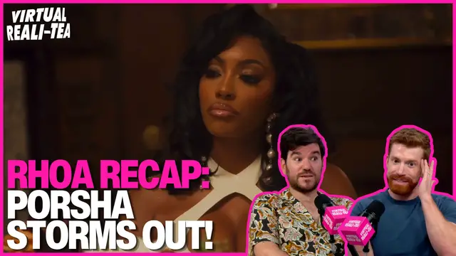 Video thumbnail for 'RHOA' recap: Porsha storms out of Shamea's performance after explosive argument, VRT unpacks episode 15