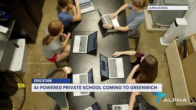 Video thumbnail for AI-powered private school coming to Greenwich