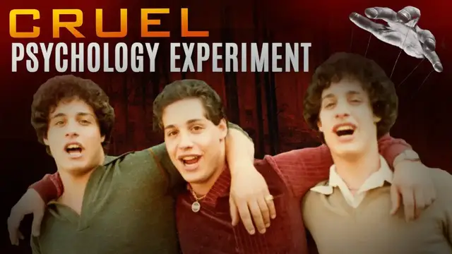 Video thumbnail for Separated At Birth, Triplets' Reunion Sheds Light On a Cruel Secret Experiment