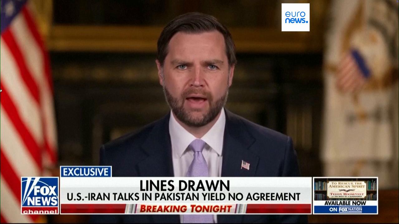 Video thumbnail for Trump says Iran war 'very close to over' as truce talks advance