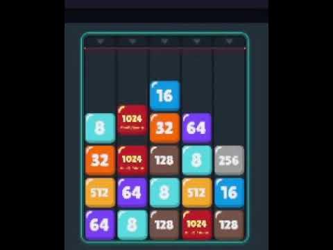 Video thumbnail for getting a 2048 on 2048 game #shorts