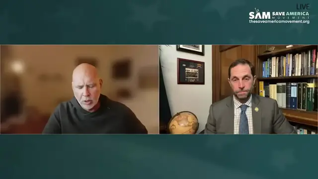Video thumbnail for Steve Schmidt & @repjasoncrow: Trump Doesn't See A Problem He Thinks He Can't Bomb His Way Out Of