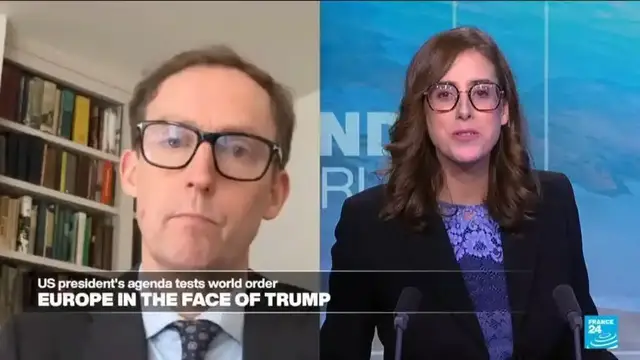 Video thumbnail for US president's agenda tests world order