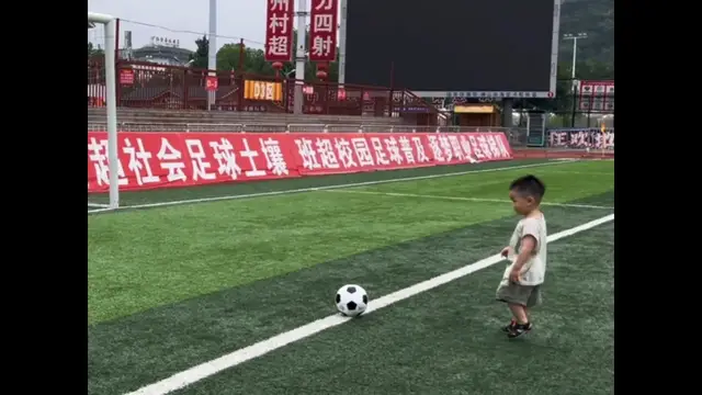 Video thumbnail for Epic Soccer Fail: Boy Slips on Ball and Takes a Tumble