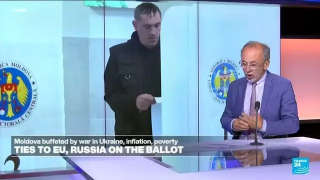 'Video thumbnail for Bordering Ukraine and Romania, Moldova is a strategic hotspot in Europe'