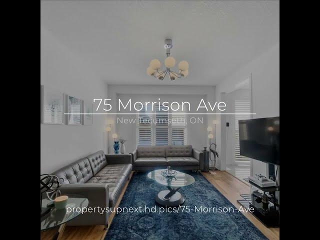 Video thumbnail for 75 Morrison Ave, New Tecumseth, ON