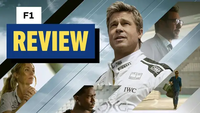 Video thumbnail for F1: The Movie - Review