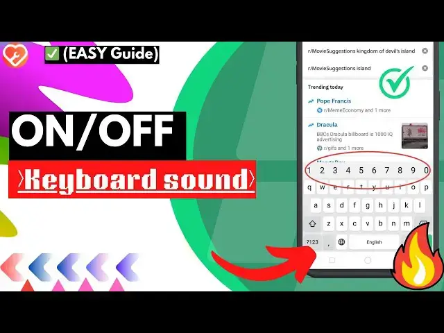 Video thumbnail for How to Turn ON or Turn OFF Keyboard Sounds on Samsung Phone