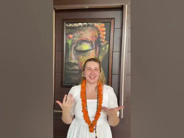 'Video thumbnail for Sound Healing Teacher Training in Rishikesh- (Simone Berlin Germany) #reiki #sound #soundhealing'