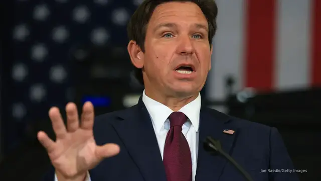 'Video thumbnail for Florida announces 2nd migrant facility despite another lawsuit over the first one'