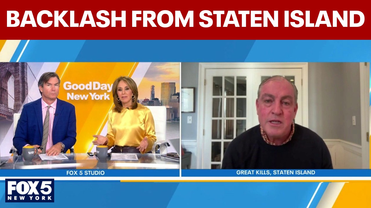 Video thumbnail for Staten Island borough president says 'big mistake' opening public schools