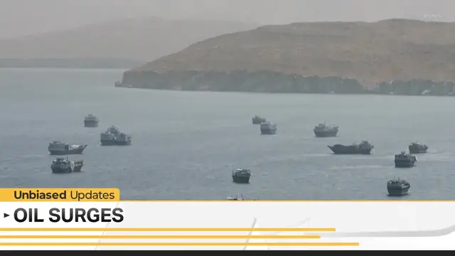 Video thumbnail for Oil prices surge after Middle East attacks; Trump downplays need for AI guardrails