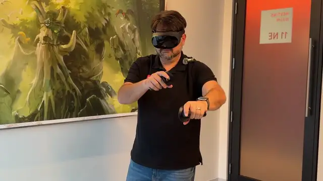 'Video thumbnail for Valve's Coming For Your Face And Your Living Room'