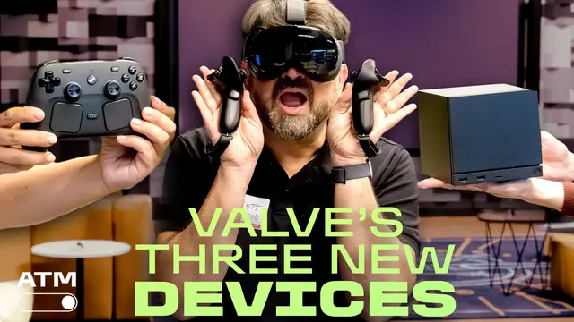 'Video thumbnail for Valve's Coming For Your Face And Your Living Room'