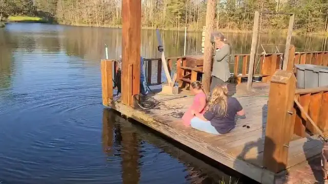 Video thumbnail for Monster Bass Tail Walks Upon Release