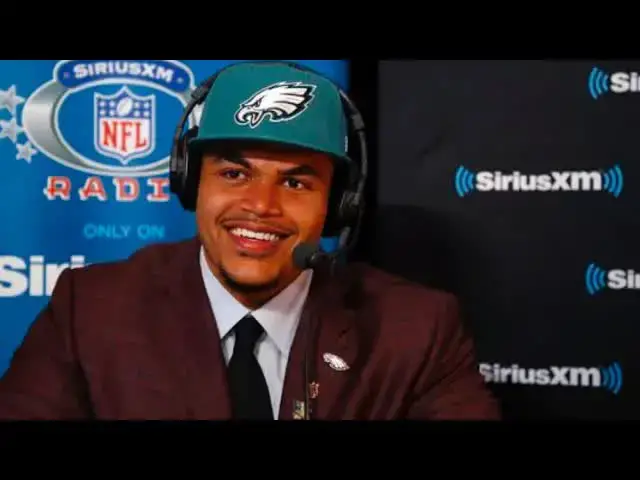 'Video thumbnail for lord brunson: andre dillard, eagles' draft steal? analyzing his potential with carson wentz'