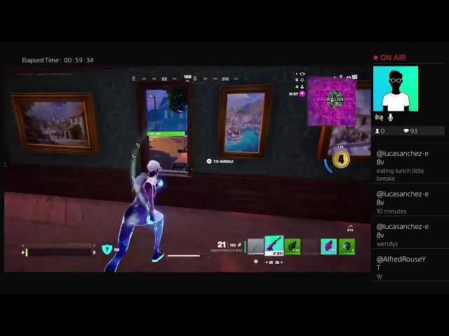 Video thumbnail for fortnite  with viewers