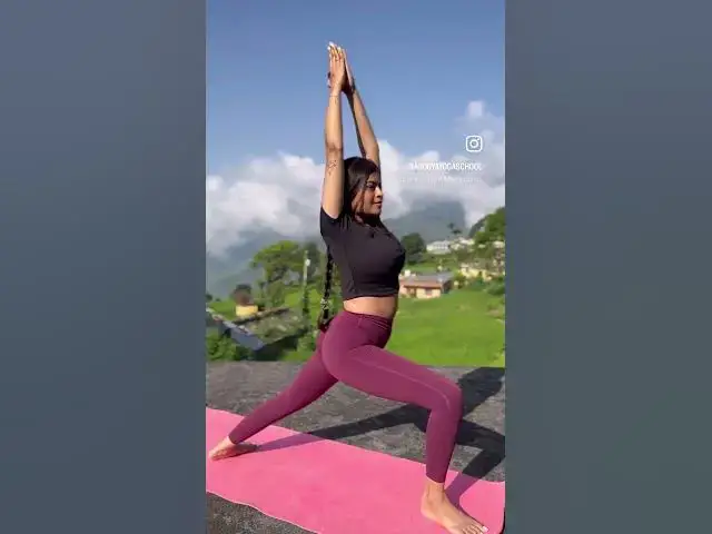 'Video thumbnail for Veerabhadra #veerabhadra #yogateachertraining #yoga #yogaalliance #yogapractice #warriors'