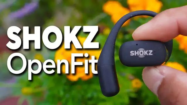 Video thumbnail for What To Expect With The SHOKZ OpenFit Headphones