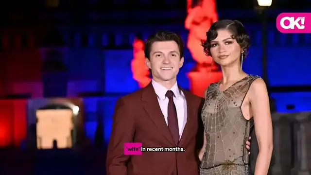 Video thumbnail for Zendaya and Tom Holland 'Haven't Had an Official Wedding Ceremony Yet,' Law Roach Reveals at 2026 Emmy Awards