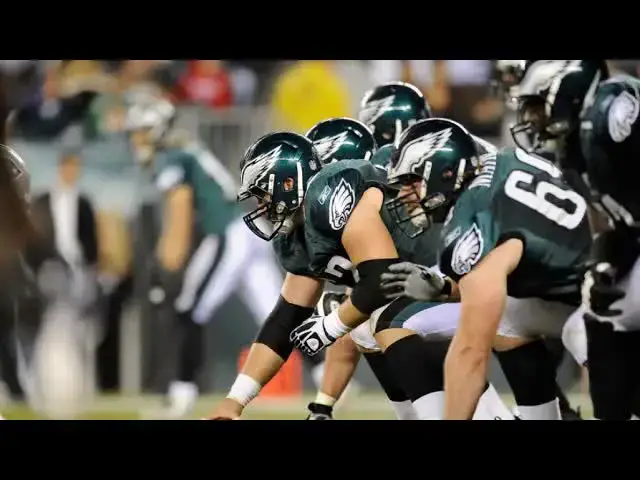 'Video thumbnail for Lord Brunson: eagles offensive line: did nick foles or carson wentz make them better?'
