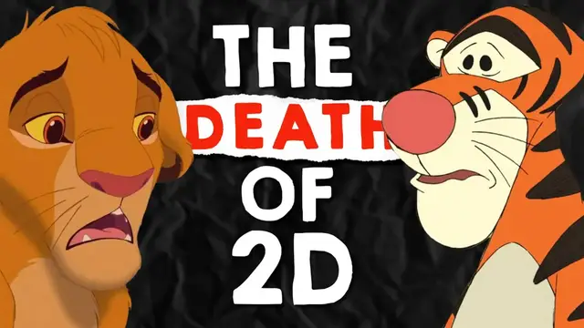 'Video thumbnail for Why 2D Animation HAD To Die'