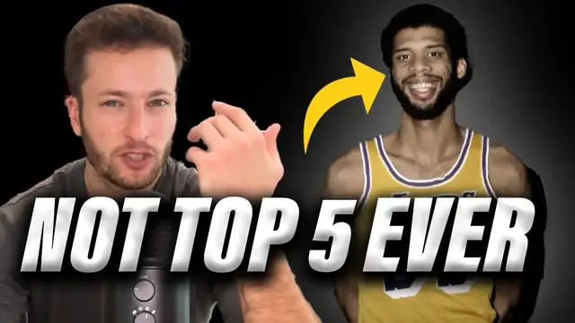 Video thumbnail for Kareem: The Overrated "GOAT".