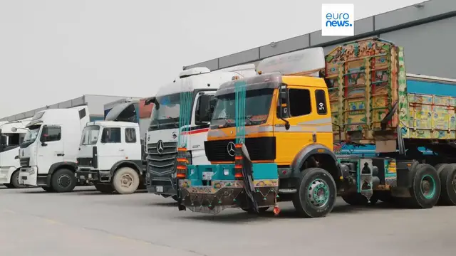 Video thumbnail for Rare 48C heatwave forces Uzbekistan to adapt to extreme temperatures
