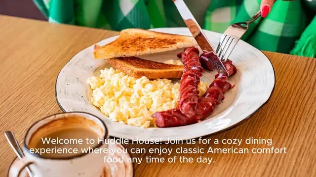 Video thumbnail for Huddle House Menu & Prices