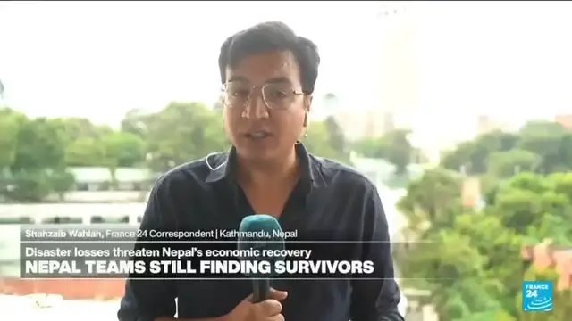 Video thumbnail for Nepal floods: Search operations enter 12th day